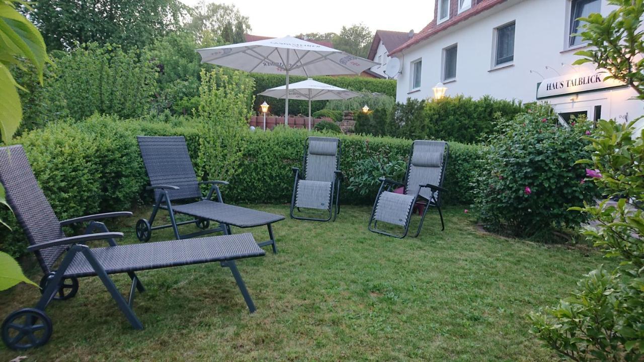 Hotel Pension Haus Talblick Edersee Hemfurth-Edersee Εξωτερικό φωτογραφία