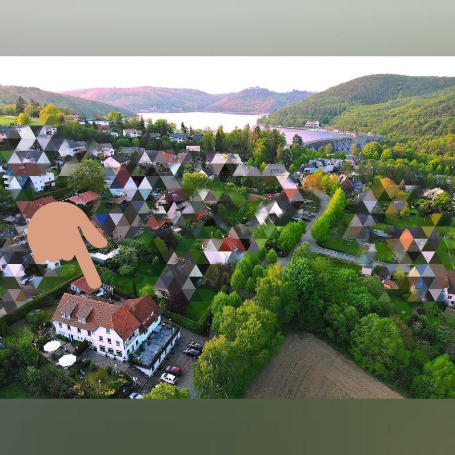Hotel Pension Haus Talblick Edersee Hemfurth-Edersee Εξωτερικό φωτογραφία
